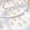 10Pcs Alloy Pendants FIND-LP0003-36B-1
