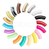 72Pcs 18 Style CCB Plastic & Imitation Gemstone & Opaque Acrylic Beads MACR-LS0001-05A-2