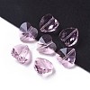 Transparent Glass Beads GLAA-K002-05A-01-2