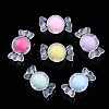 Transparent Acrylic Beads TACR-N011-002A-02-2