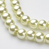 Glass Pearl Beads Strands HY-6D-B04-2