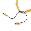 Adjustable Nylon Thread Braided Bead Bracelets BJEW-JB05508-04-3