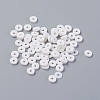 Handmade Polymer Clay Beads X-CLAY-R067-4.0mm-17-4