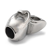 Tarnish Resistant 304 Stainless Steel Cord Ends STAS-A032-182P-3