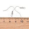 Tarnish Resistant 316 Surgical Stainless Steel Earring Hooks X-STAS-E009-1-3