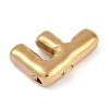 Ion Plating(IP) 304 Stainless Steel Pendants STAS-K256-25F-G-2