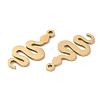201 Stainless Steel Pendants STAS-A084-04G-2