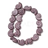 Vintage Handmade Porcelain Beads Strands PR-CBAA37B-05B-08-2