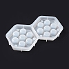 DIY Hexagon Dice Storage Box Food-grade Silicone Molds SIMO-D001-01-3