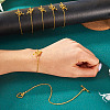 Brass Bracelets X1-BJEW-TAC0029-5