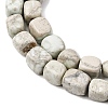 Natural Variscite Beads Strands G-B155-D01-4