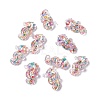 Transparent Resin Cabochons X-RESI-I039-09-1