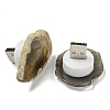 Dyed & Heatsd Natural Agate Slice USB Night Light Decoration G-Q170-10B-3