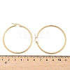 Ion Plating(IP) 304 Stainless Steel Hoop Earrings EJEW-N0016-11G-H-3