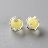 Transparent Acrylic Beads TACR-S152-15A-SS2105-2