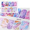 5D Stereoscopic Embossed Art Water Transfer Stickers Decals MRMJ-S008-086I-2