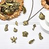 Acrylic Pendants OACR-CJC0016-08-6