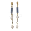 304 Stainless Steel Stud Earrings EJEW-JE07386-03-3