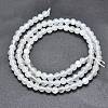 Natural White Moonstone Beads Strands G-K305-16-C-2