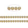 Brass Ball Chains CHC016Y-G-1