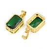 Brass & Glass Pendants GL-CBA96FD-02G-07-2