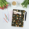 Polyester Book Cover AJEW-WH0572-004-5