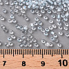 11/0 Grade A Transparent Glass Seed Beads X-SEED-N001-D-217-3