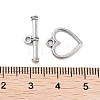Non-Tarnish 304 Stainless Steel Toggle Clasps X-STAS-A092-08B-P-3