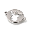 304 Stainless Steel Connector Charms SA-CBAF171-08P-2