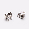 Tarnish Resistant 201 Stainless Steel Bead Tips STAS-E077-17-1