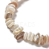 Natural Freshwater Shell Beads Strands G-M205-85B-3