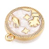 Alloy Enamel Pendants X1-ENAM-T021-03I-2