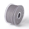 Braided Cowhide Cord WL-I004-5mm-04-2