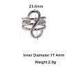 Line 304 Stainless Steel Cuff Open Rings WGE83BC-02-1