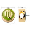24Pcs 12 Style Brass Enamel Beads KK-LS0001-44-3