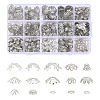 756Pcs 12 Styles Iron Bead Caps IFIN-ME0001-05-1