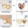 304 Stainless Steel Heart Locket Pendant Necklaces for Photo NJEW-WH0020-97E-3