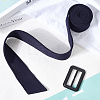2Pcs Tie a Knot Polyester Waist Belt with Plastic Buckle AJEW-GF0014-53A-4