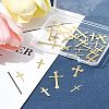 25Pcs 5 Styles Brass Pendants KK-FS0001-51G-9
