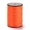Round Waxed Polyester Thread String YC-D004-02E-134-1