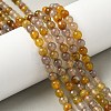 Natural Agate Beads Strands G-C082-A01-54-5