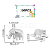 100Pcs 304 Stainless Steel Charms STAS-UN0041-78-3