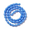Faceted Glass Beads Strands GLAA-E037-01D-2
