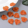 Autumn Theme Transparent Frosted Acrylic Pendants PAF002Y-19-8