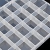 36-Grid Plastic Storage Cases CON-XCP0002-70-3