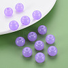 Imitation Jelly Acrylic Beads MACR-S373-14-EA04-7