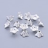 Tibetan Style Alloy Bead Caps LS-K08T9021-2