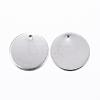 201 Stainless Steel Stamping Blank Tag Pendants STAS-H376-20-2