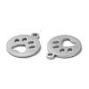 Non-Tarnish 304 Stainless Steel Charms STAS-Q303-07P-2