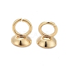 201 Stainless Steel Bead Cap Pendant Bails STAS-L244-27B-G-2